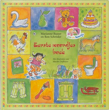 Eerste woordjes boek met Jan en Noortje / Jan en Noortje, Verzenden, Gelezen, Ron Schröder