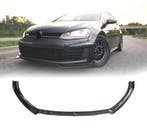 SPOILER LIP VOLKSWAGEN GOLF MK7 12-16 NOIR BRILLANT, Verzenden