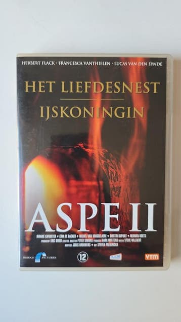 ASPE II LIEFDESNEST & IJSKONINGIN (DVD), Cd's en Dvd's, Gebruikt