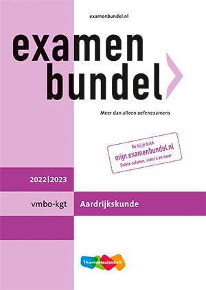 Examenbundel / vmbo-(k)gt/mavo Aardrijkskunde 2022/2023, Verzenden, A.H. Bonsink-Bos