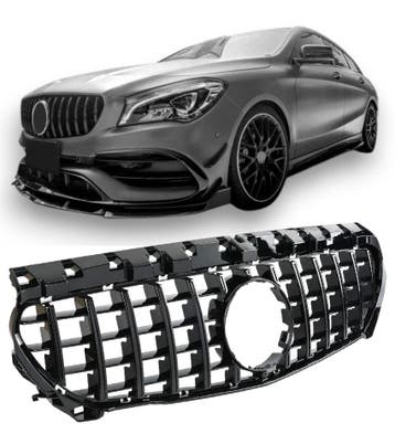 Sport Grille geschikt voor Mercedes C117 CLA-Klasse PANAMERI, Verzenden, Nieuw