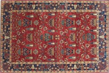 Tchubi - Vloerkleed - 275 cm - 187 cm - Tapis, Maison & Meubles