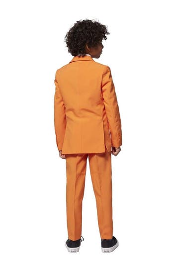 Oranje Pak Jongen OppoSuits, Verzenden, Nieuw