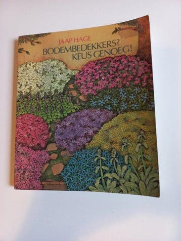 Bodembedekkers keus genoeg 9789021824123 Hage, Verzenden, Gelezen, Hage