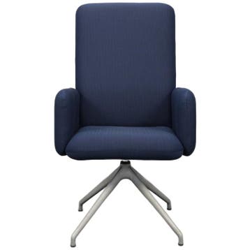 Puik Design Design Bureaustoel Stefan Scholten Puik Nieuw, Verzenden, Zo goed als nieuw, Blauw