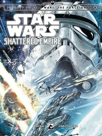 Shattered empire / Dark Dragon books games collection, Boeken, Verzenden, Zo goed als nieuw, Greg Rucka