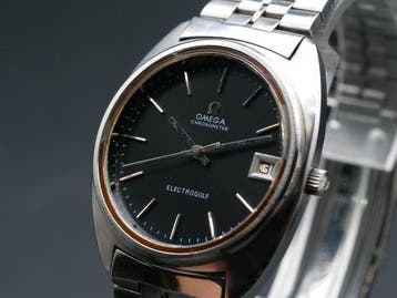 Omega - Electrogolf - Sans prix de réserve - Cal.1250, Nieuw