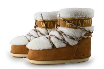 Moon Boot Snowboots in maat 41 Bruin, Kleding | Dames, Moon Boot, Bruin, Verzenden, Snowboots
