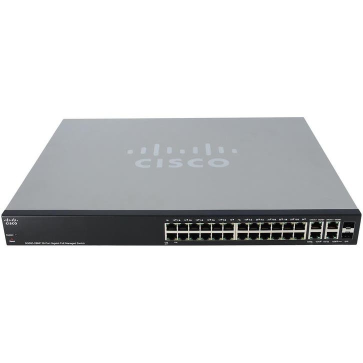 Cisco SG300-28, Informatique & Logiciels, Commutateurs réseau, Enlèvement ou Envoi