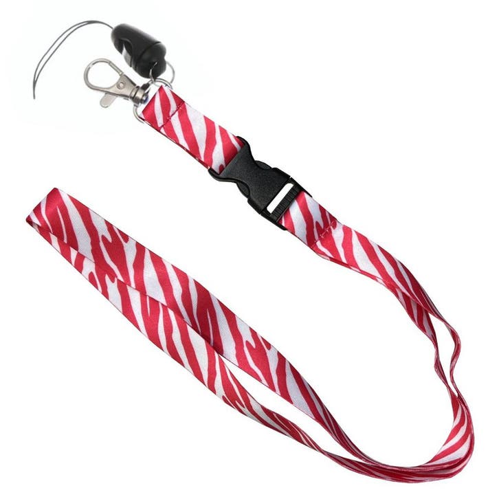 Fako Bijoux - Keycord Print - Lanyard - Sleutelkoord -, Verzamelen, Sleutelhangers, Verzenden