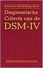 DIAGNOSTISCHE CRITERIA DSM-IV-R PAP 9789026513947, Boeken, Wetenschap, Verzenden, Gelezen, KOSTER GROOS