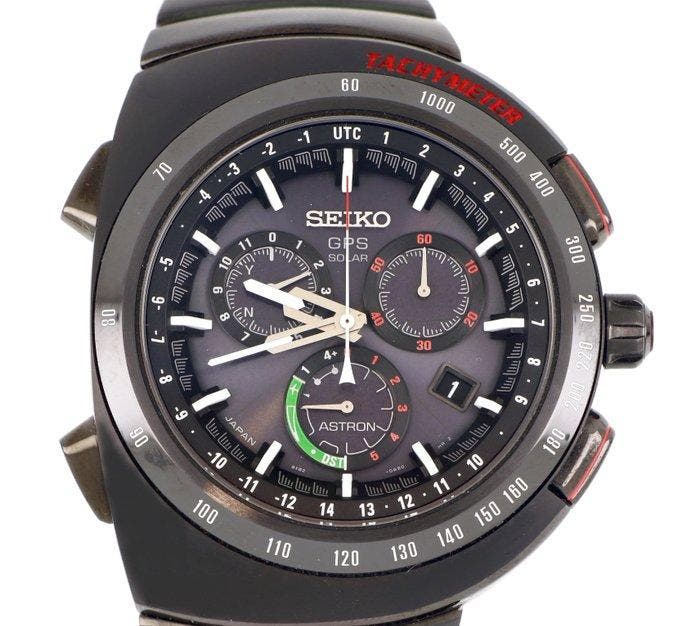 Seiko - Astron GPS Solar Chronograph Giugiaro Design 2017, Bijoux, Sacs & Beauté, Montres | Anciennes | Antiquités