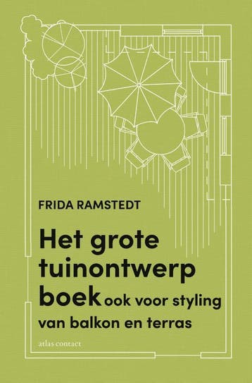 Het Grote Tuinontwerpboek | Frida Ramstedt | Nieuw, Boeken, Verzenden, Nieuw, Frida Ramstedt
