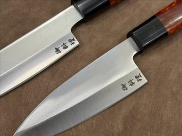 Keukenmes - Deba & Santoku - Premium Japanse Messen – Set
