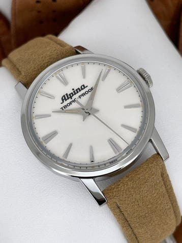 Alpina - Heritage Tropic-Proof Handwinding - AL-480S2H6 -