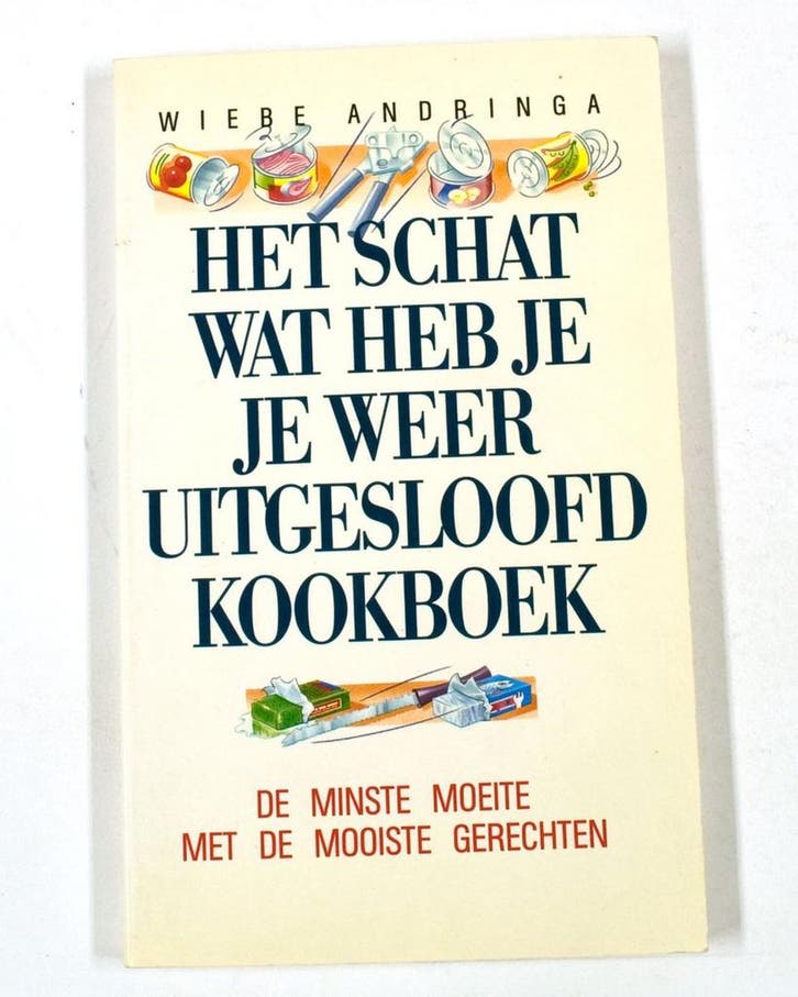 Het Schat, wat heb je je weer uitgesloofd kookboek, Boeken, Kookboeken, Gelezen, Verzenden