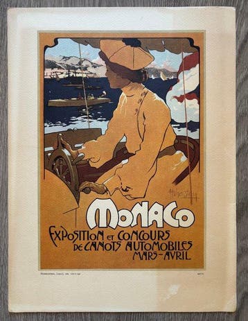 Adolfo Hohenstein - Monaco – Exposition et Concours de