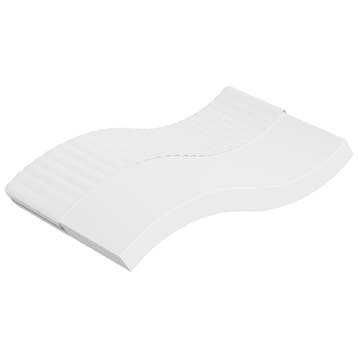 vidaXL Schuimmatras middelzacht 120x200 cm, Verzenden, Nieuw