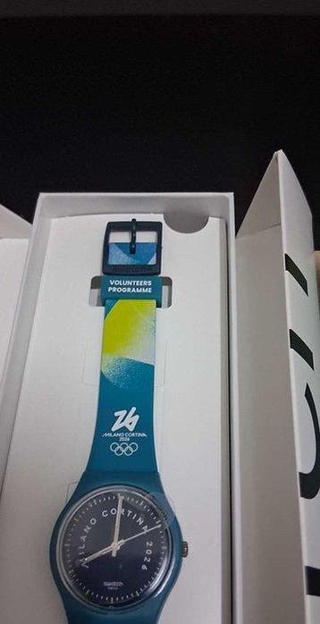 Swatch - Swatch Olympic special Milano Cortina 2026
