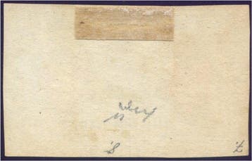 Zwitserland 1850 - Rayon II - 10 Rp. - Geel - Zeldzaam