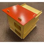 Educo Groot poppenhuis, Verzenden, Nieuw