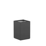 Polyester plantenbak 40x40x60cm - Met bodem, Tuin en Terras, Kunststof, Minder dan 60 cm, Vierkant, Nieuw