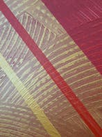 Lyora Art - COLOR FIELD FLOW No. 106 -Passionate golden