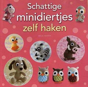 Schattige minidiertjes zelf haken - Hansen, Boeken, Verzenden, Nieuw