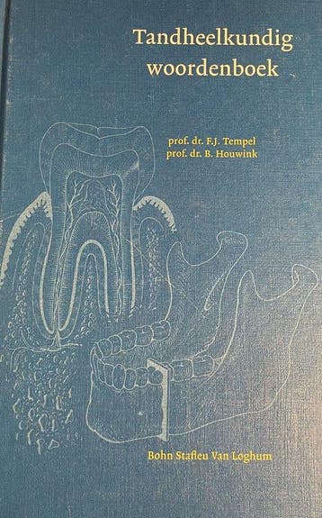 Tandheelkundig woordenboek 9789031319954, Verzenden, Gelezen