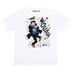 Kuifje T-Shirt Haddock Wouah, Ophalen of Verzenden, Nieuw