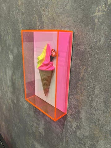 KIRAS - 1 FLAVOR ICE CREAM