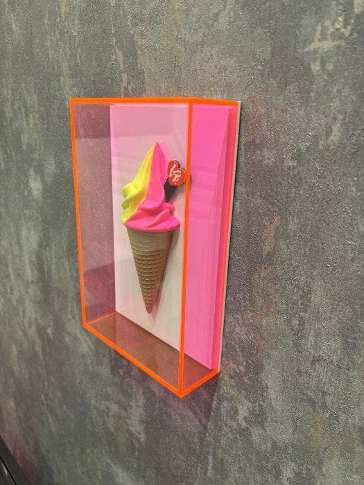 KIRAS - 1 FLAVOR ICE CREAM, Antiek en Kunst, Kunst | Schilderijen | Modern
