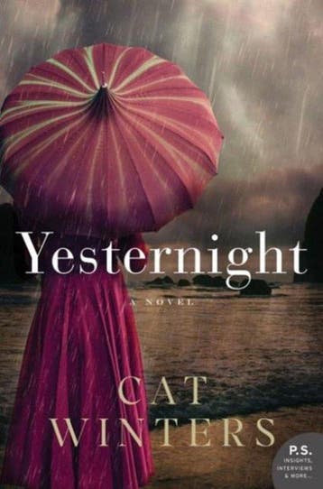 Yesternight 9780062440860 Cat Winters, Verzenden, Gelezen, Cat Winters