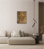 Naar Rene Paul Chambellan - Relief, Courage Art Deco, Antiquités & Art