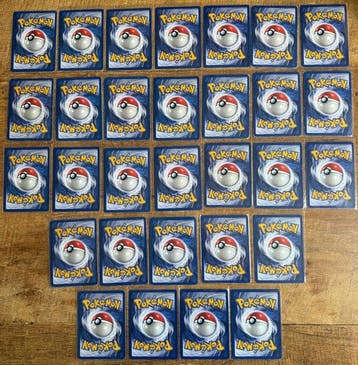 Pokémon - 30 Card First edition - WOTC - Fossil, Jungle