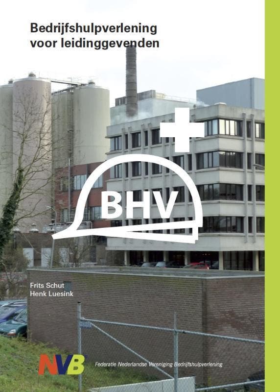 Bedrijfshulpverlening voor leidinggevenden 9789490100285, Boeken, Gezondheid, Dieet en Voeding, Zo goed als nieuw, Verzenden