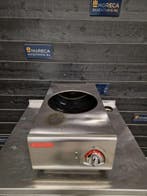 Wokfornuis | inductie | Angelo Po | 400V | RVS | horeca, Gebruikt, Fornuis, Frituur en Grillen