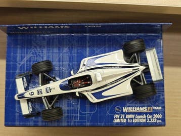 Minichamps 1:43 - Modelauto - Williams FW21 BMW Launch Car