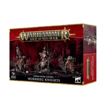 Flesh-Eater Courts Morbheg Knights (Warhammer nieuw), Ophalen of Verzenden, Nieuw