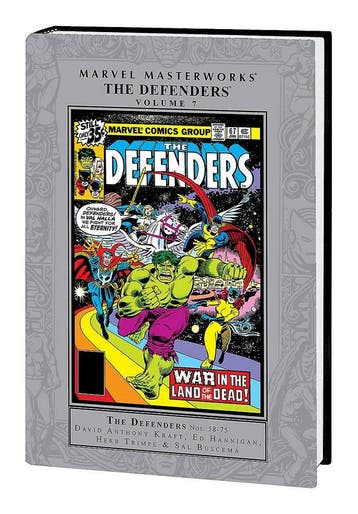 MMW DEFENDERS HC 07 9781302922269 David Anthony Kraft, Verzenden, David Anthony Kraft
