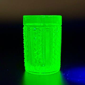 Verreries de Scailmont - Verre à eau - Zipper and fine cut -