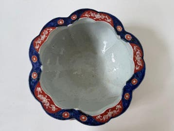 Jardinière - Porcelaine - Grand pot Imari