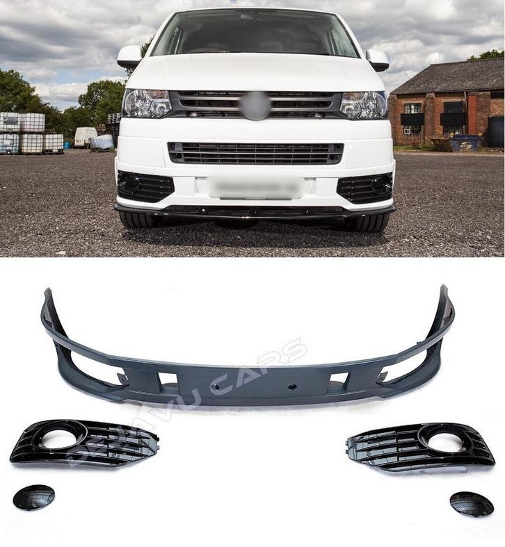 Sportline Look Voorbumper voor Volkswagen Transporter T5, Autos : Divers, Tuning & Styling, Enlèvement ou Envoi