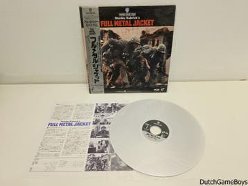 Laserdisc - Full Metal Jacket, Verzenden, Gebruikt