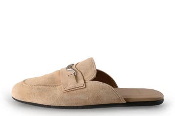 Nubikk Muiltjes in maat 42 Beige, Kleding | Dames, Nubikk, Verzenden, Beige, Zo goed als nieuw