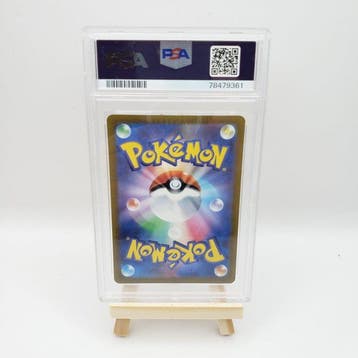 Pokémon - 1 Graded card - Charizard 211/172 Full art, Holo,, Nieuw