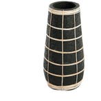 Bazar Bizar De Cutie Vaas - Zwart Naturel - L - Ongebruikt, Verzenden, Zo goed als nieuw, Aardewerk of Porselein, Minder dan 50 cm