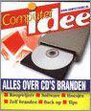 Alles over CDs branden / Computeridee 9789058550729, Verzenden