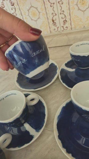 Rosenthal, illy - Service à café pour 6 personnes (5) - illy