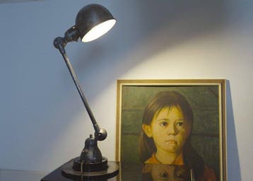 Jielde - Jean-Louis Domecq - Lampe de table - Acier,